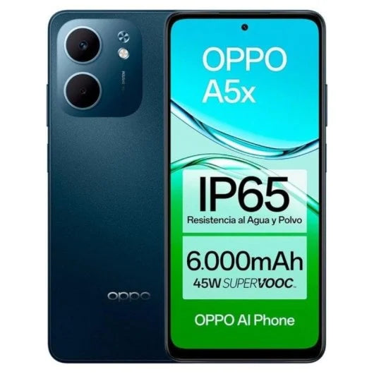 OPPO A5X 4GB RAM 128GB Memoria Interna 6,67" 90Hz Android 15 Dual SIM 4G