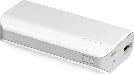 MediaRange Caricabatterie Portatile PowerBank, 5.200mAh