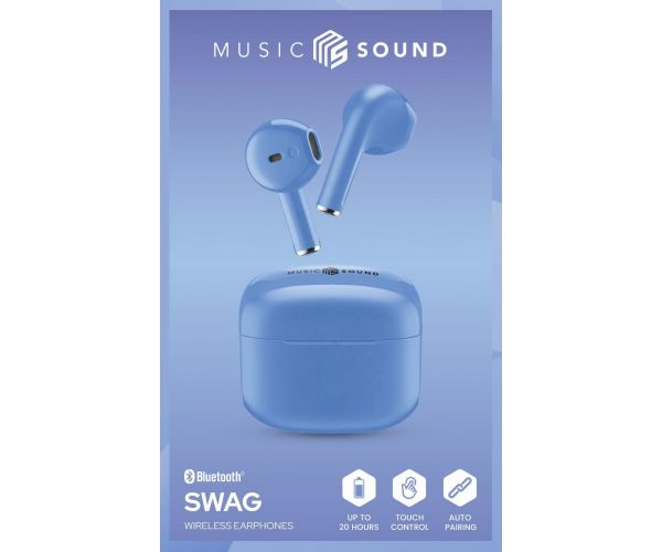 AURICOLARE BT TWS SWAG U