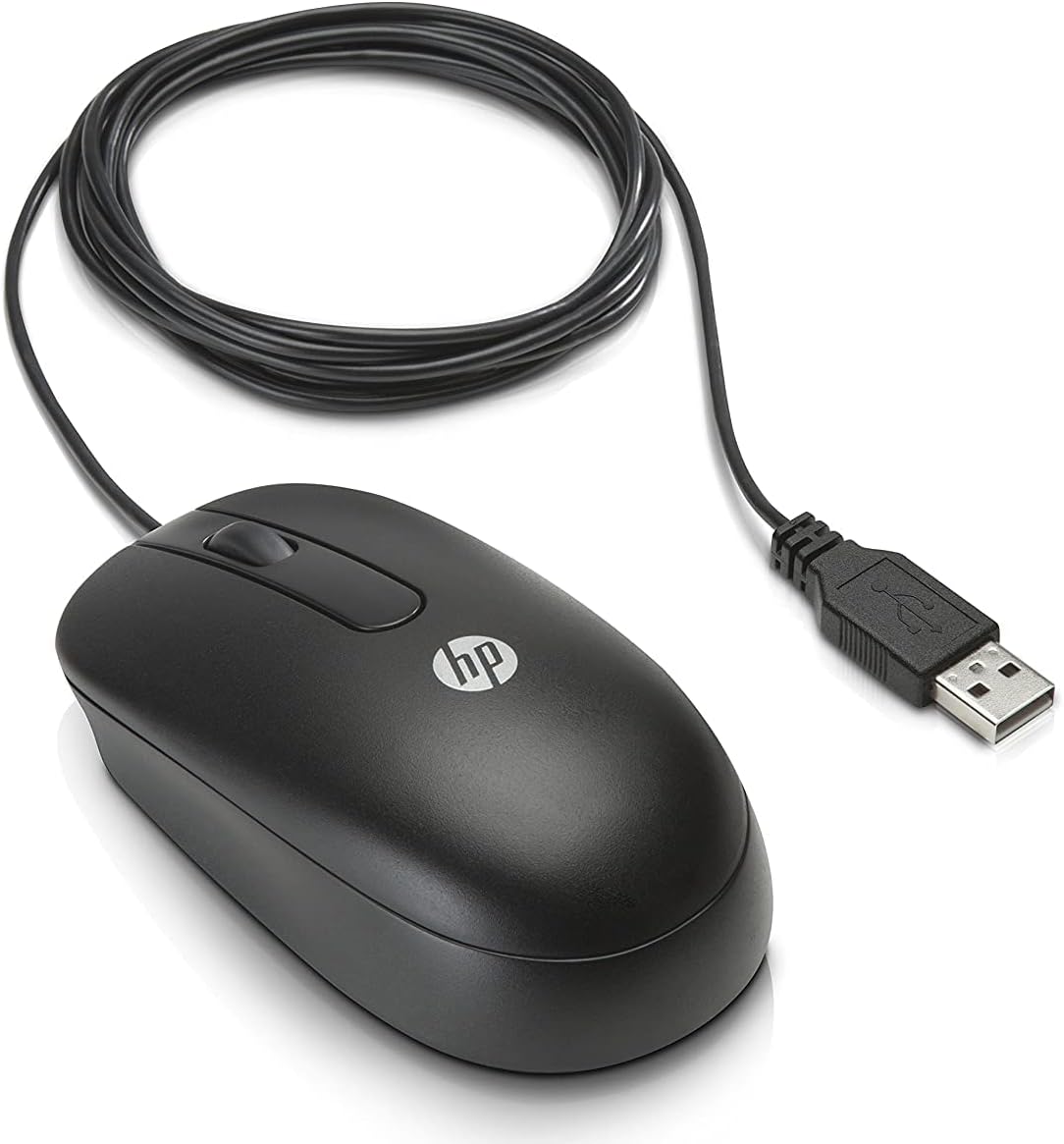 HP Wired Optical Scroll Mouse USB Mouse