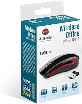 ATLANTIS Mouse Wireless Ofice 7061G