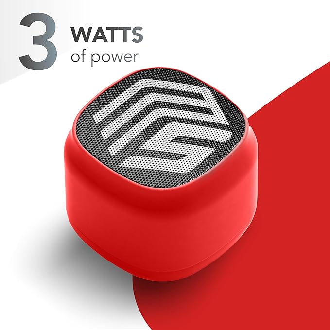 SPEAKER BT MINI ROSSO