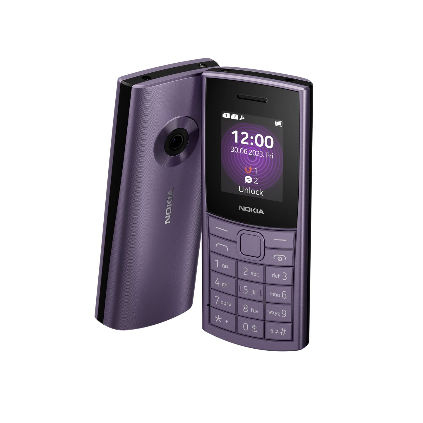 Nokia 110 4G Purple