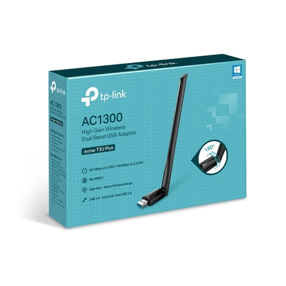 TP-LINK Archer T3U Plus AC1300