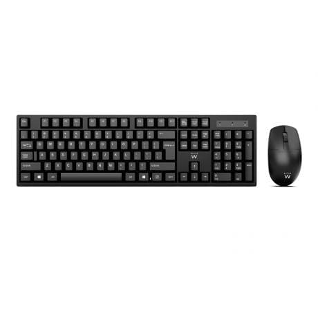 EWENT Set Wireless Keyboard and Mouse Bundle EW3280