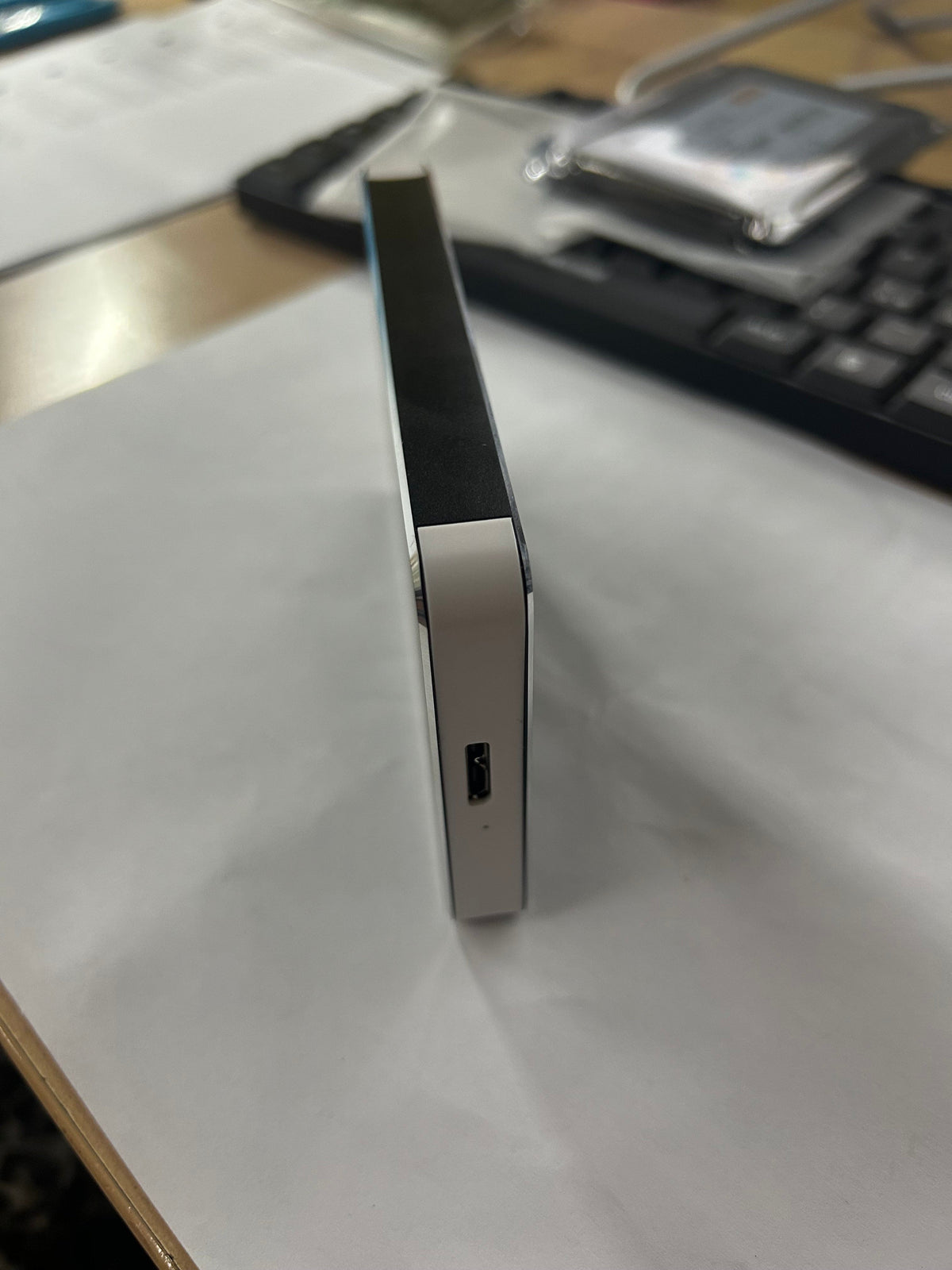 Hard disk esterno in metallo