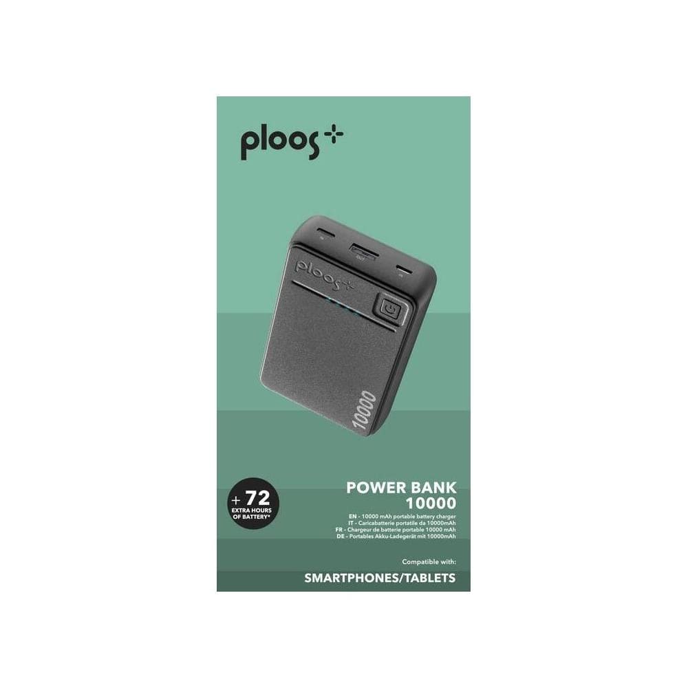 PLOOS Power bank 10000 mAh PLOOS Black PLPB10000K
