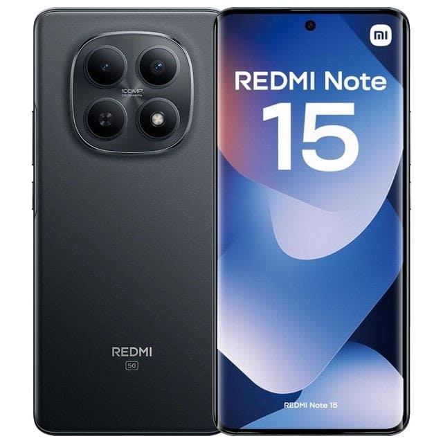 Xiaomi Note 15 4G 6GB RAM 128GB Memoria Interna 6,77" HyperOS 2 Dual SIM