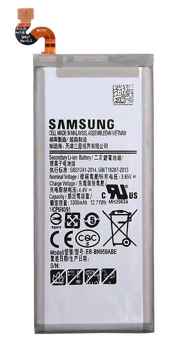 BATTERIE PER SAMSUNG NOTE 8