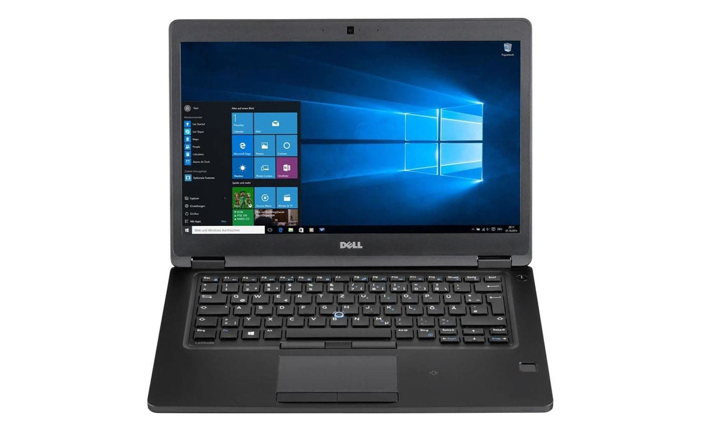 Dell Latitude 5480,i5-7300U, RAM 8 GB,256 GB SSD, 14" pollici W10