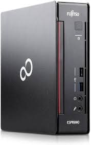 FUJITSU esprimo q558 mini RICONDIZIONATO i3-8100 3,2 GHz, 8GB RAM, 512GB SSD