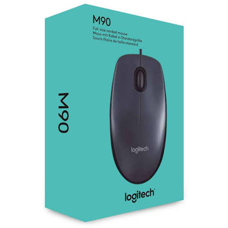 LOGITECH M90 Mouse USB Cablato