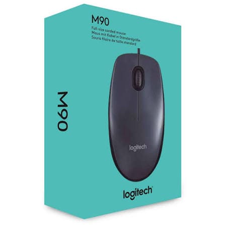 LOGITECH M90 Mouse USB Cablato