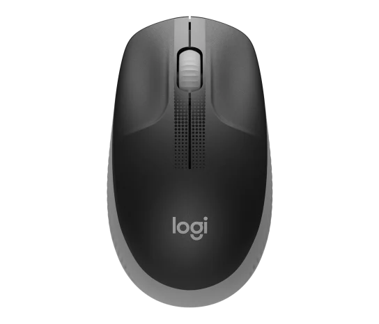 LOGITECH MOUSE M190 MINI RICEVITORE WIRELESS MID GREY 910-005906 103696