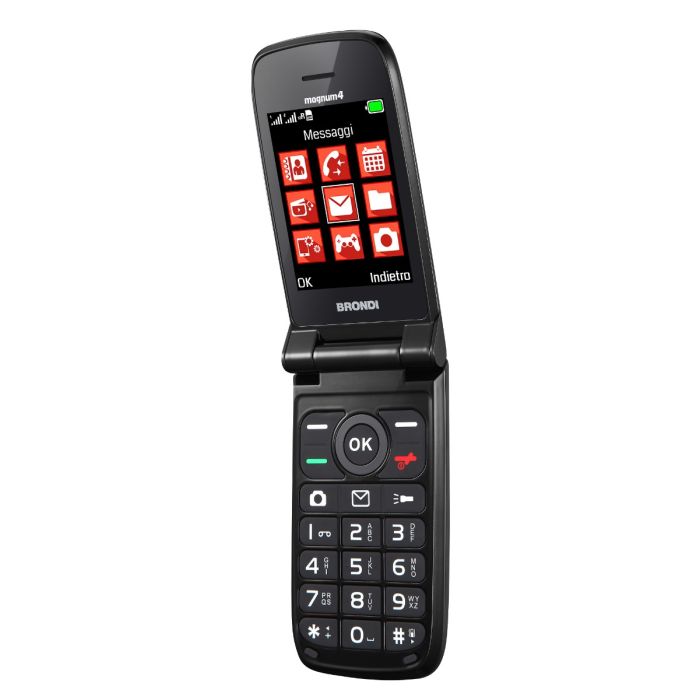 BRONDI MAGNUM 4 NERO CLAMSHELL