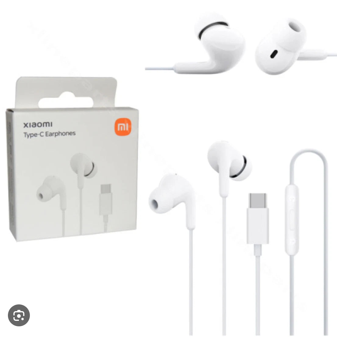 XIAOMI AURICOLARE ORIGINALE IN-EAR CANCELLAZIONE RUMORE USB-C BIANCO