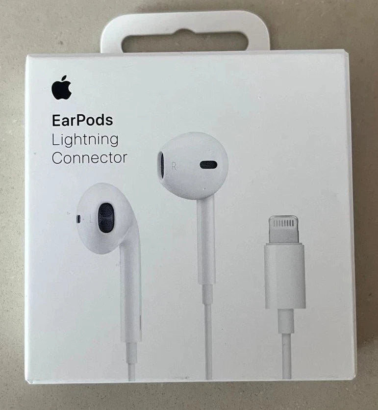 Earpods Apple Lightning Connector Ear Pods Con Connettore MVTY3ZM/A Cuffiette