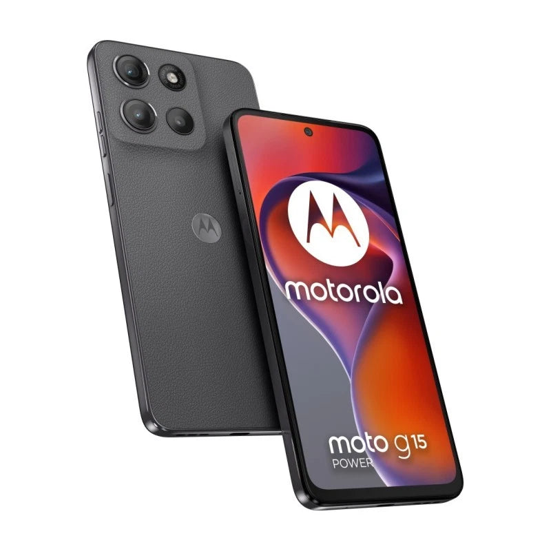 Motorola Moto G15 Power 8GB RAM 512GB Memoria Interna 6,72" FHD+ Android 15 Dual SIM