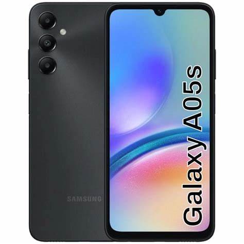 SAMSUNG A05S 128GB 4GB BLACK
