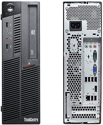 LENOVO THINKCENTER M58P SFF Ricondizionato i5-3470 3,60 Ghz - 8GB RAM - 256GB SSD