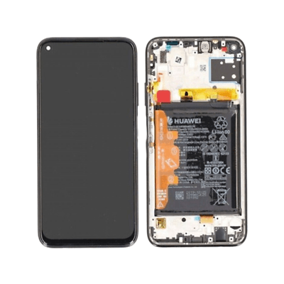 Display per HUAWEI PER P40 LITE SERVICE PACK Originale Nero