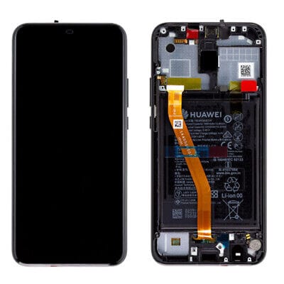 Display per HUAWEI PER MATE 20 LITE SERVICE PACK Originale Nero