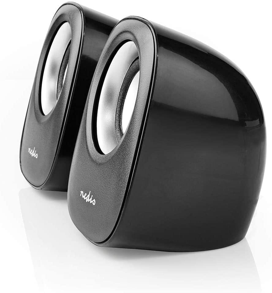 NEDIS Altoparlante per PC 12 W | Alimentazione a USB | Nero - All-Store Computer