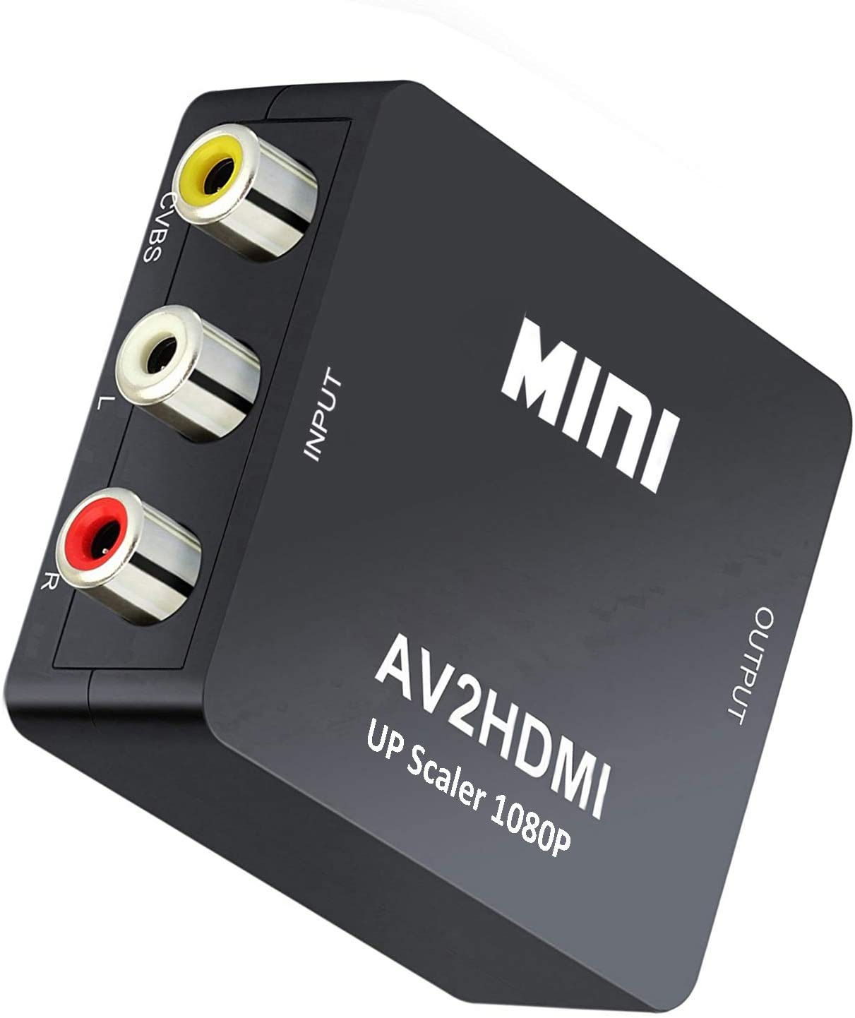 Convertitore Mini da RCA a HDMI, Adattatore RCA HDMI - All-Store Computer