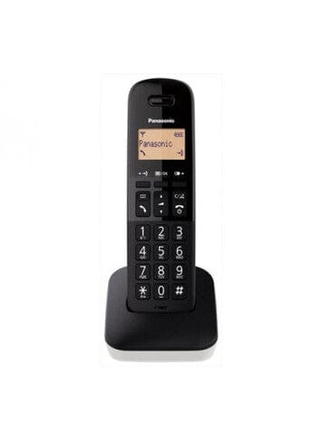 PANASONIC KX-TGB610JTW NERO/BIANCO CORDLESS DECT