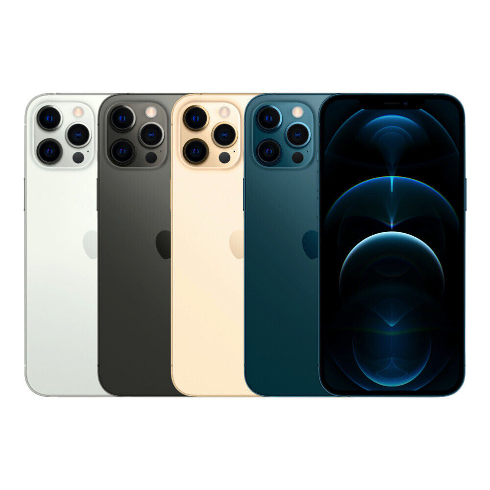 IPHONE 12 PRO MAX 128 - 256GB MIX COLOR - USATO GRADO A/A+