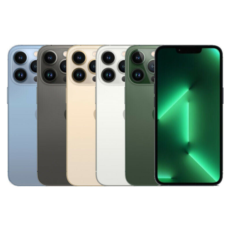 IPHONE 13 PRO 128 - 256GB MIX COLOR - USATO GRADO A/A+