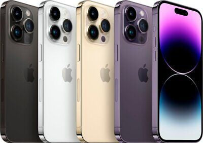 IPHONE 14 PRO 128GB MIX COLOR USATO GRADO A/A+