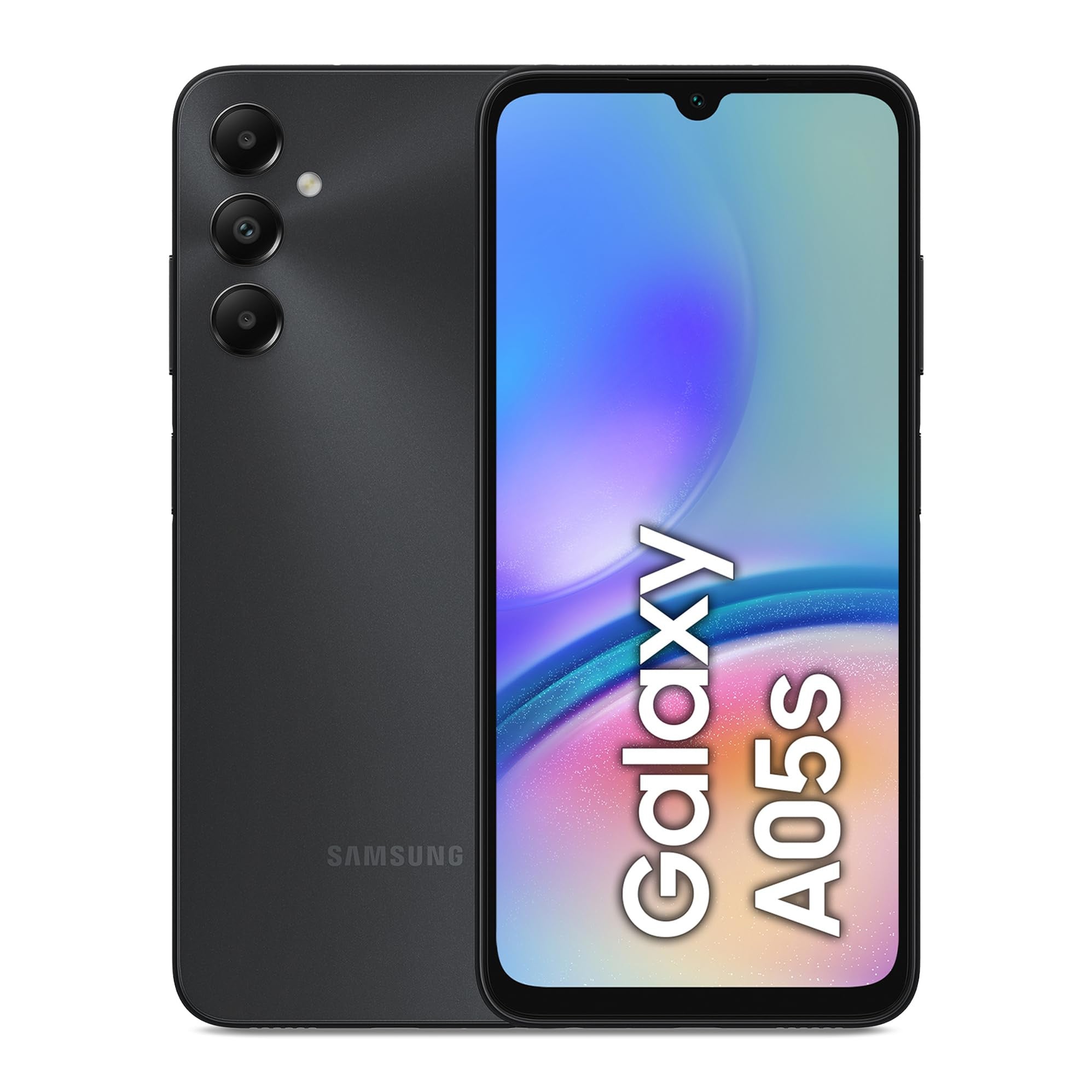 SAMSUNG A05S 4+128GB BLACK