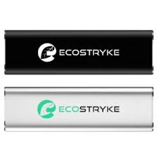 ECOSTRYKE SOLID STATE DRIVE SSD ESTERNO ECO-FRIENDLY NOMAD 512GB USB TYPE-C 3.2 NERO ESSSD5V0512SV