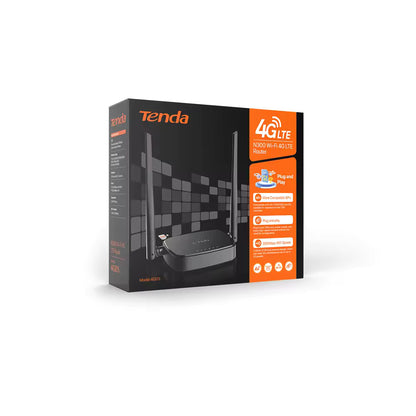 TENDA 4G LTE Router 4G05 N300 Wi-Fi