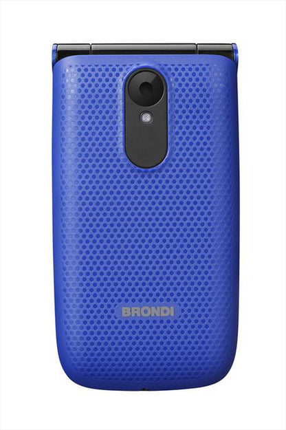 BRONDI MAGNUM 4 BLU/VIOLA CLAMSHELL