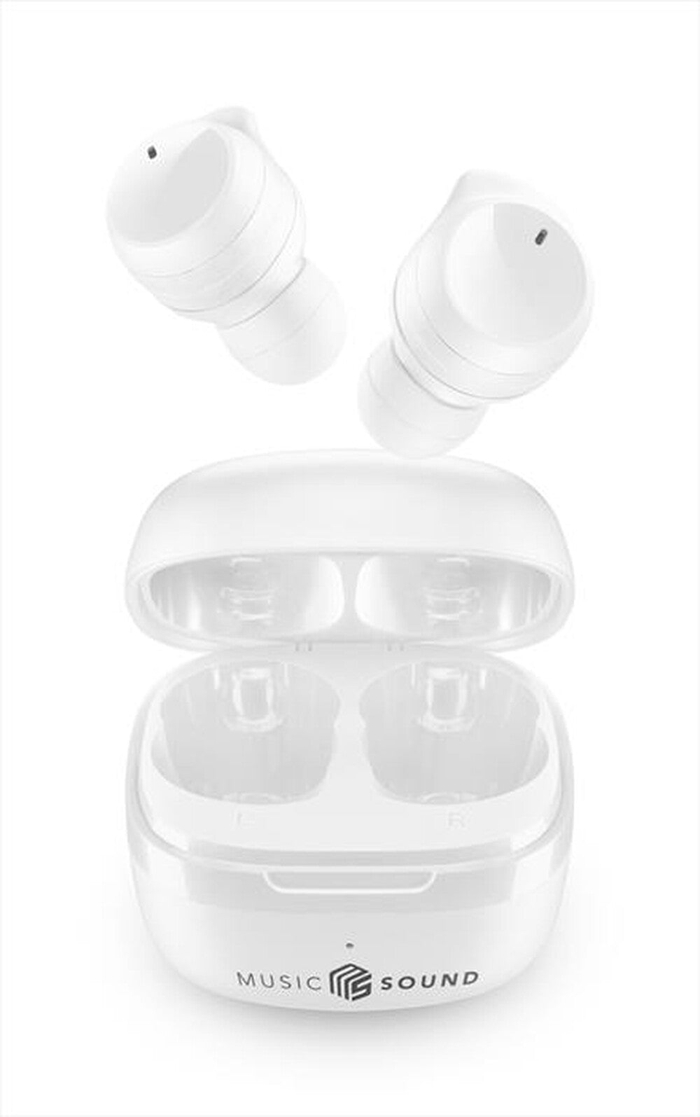 AURICOLARE BT TWS FLOW MS BIANCO