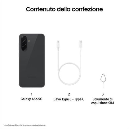 SAMSUNG GALAXY A36 5G  6.7 6GB/128GB