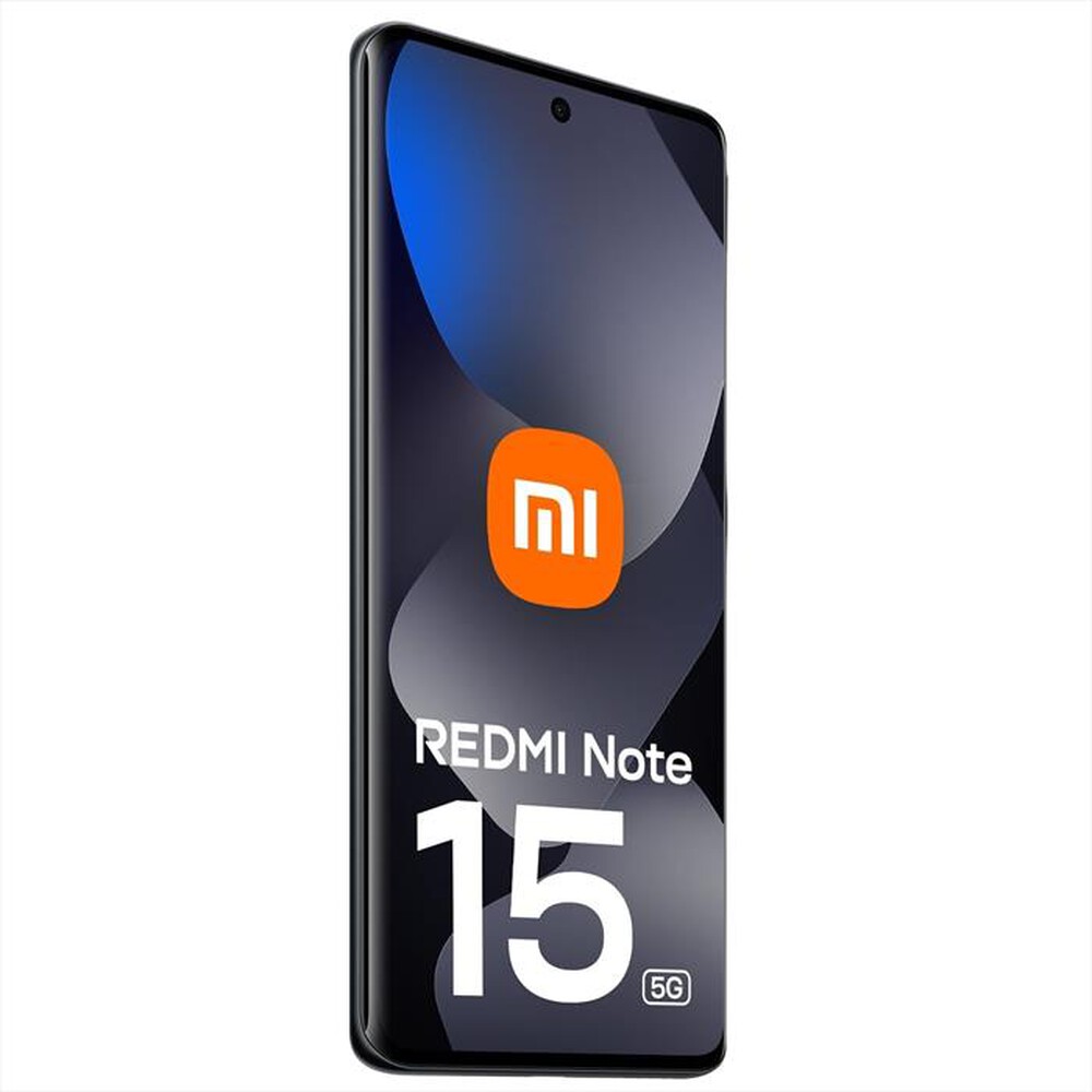 XIAOMI R. NOTE 15 5G 6+128 BLACK TIM