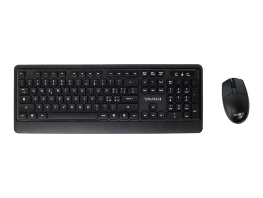 YASHI KIT TASTIERA + MOUSE WIRELESS MY537 103694