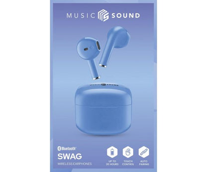 AURICOLARE BT TWS SWAG U