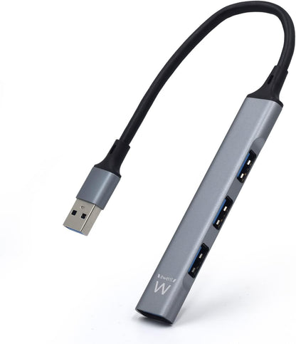 EWENT HUB USB SLIM 4P USB 3.2 EW1144