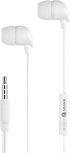 Music Sound Auricolari Fullcolor in-ear con Microfono - Jack 3.5 mm - Colore Bianco