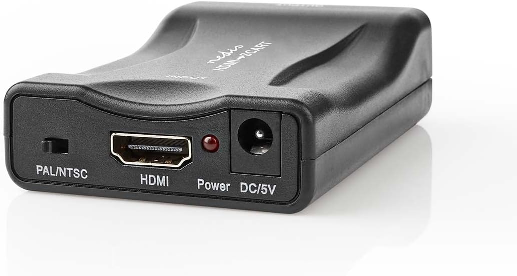 NEDIS Convertitore HDMI ™ | ingresso HDMI™ | presa SCART | 1 via | 1080p | 1.2 Gbps | ABS | Nero
