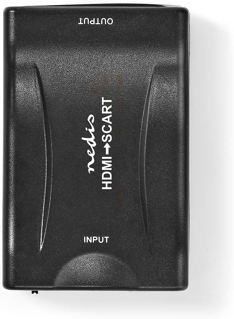 NEDIS Convertitore HDMI ™ | ingresso HDMI™ | presa SCART | 1 via | 1080p | 1.2 Gbps | ABS | Nero