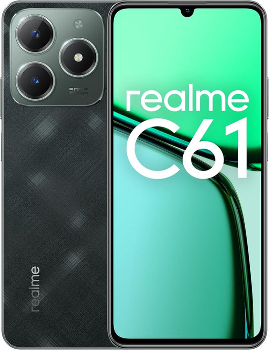 REALME C61 6GB RAM 128GB Memoria Interna 6,78" Android 14 Dual SIM 4G