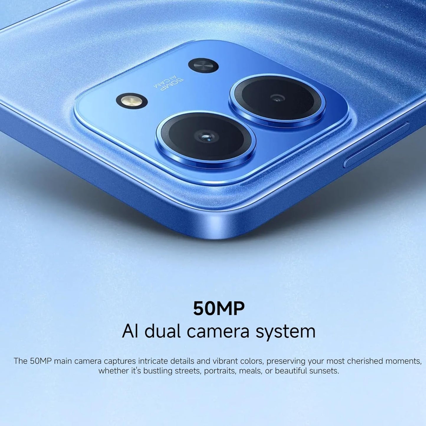 XIAOMI REDMI 15C MOONLIGHT BLUE 6.9" 4GB/128GB