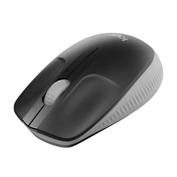 LOGITECH MOUSE M190 MINI RICEVITORE WIRELESS MID GREY 910-005906