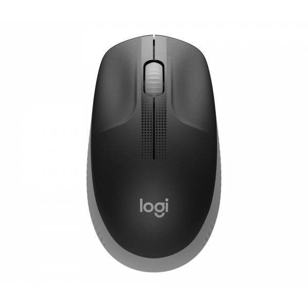 LOGITECH MOUSE M190 MINI RICEVITORE WIRELESS MID GREY 910-005906