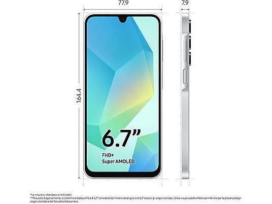 SAMSUNG A16 4+128 GB GRAY